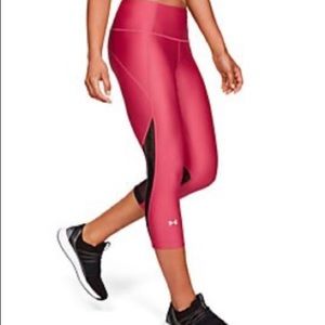 Under Armour Heatgear Capri leggings